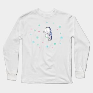 At the bottom of the sea Long Sleeve T-Shirt